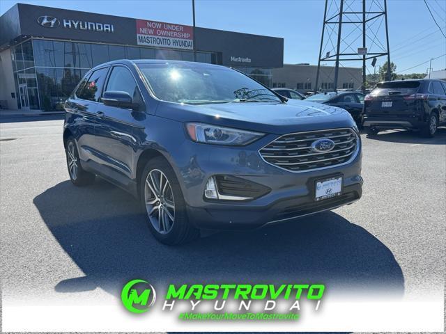 used 2019 Ford Edge car, priced at $25,599