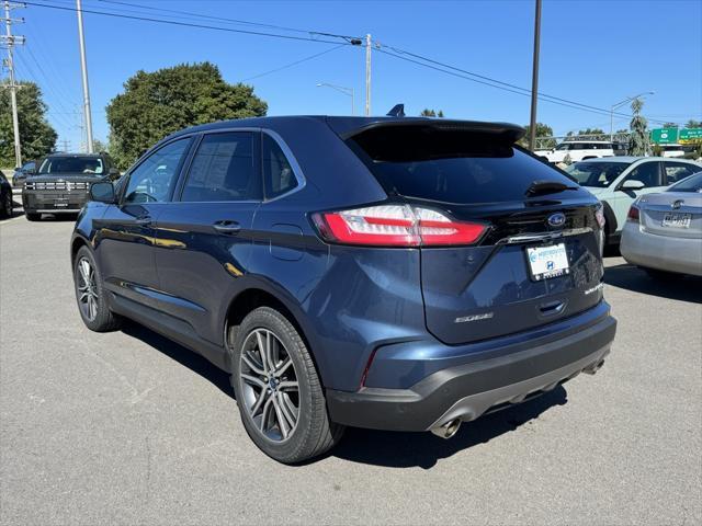 used 2019 Ford Edge car, priced at $25,599