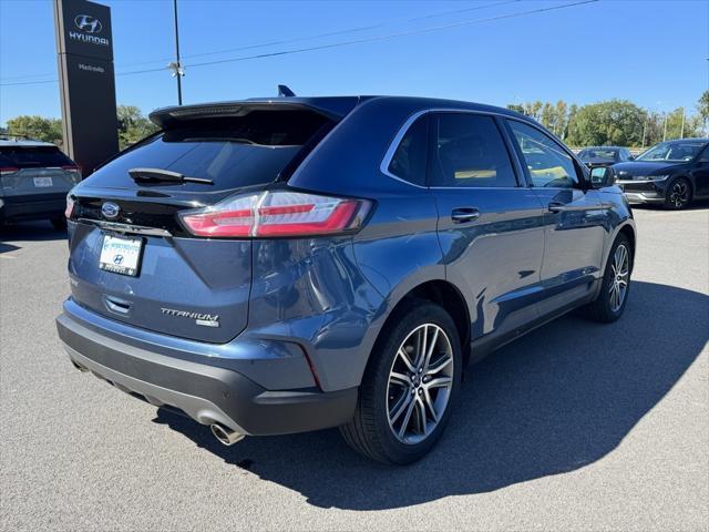 used 2019 Ford Edge car, priced at $25,599