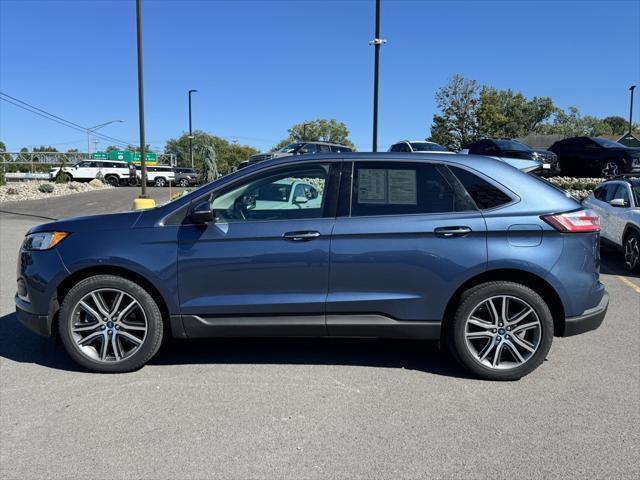 used 2019 Ford Edge car, priced at $25,599