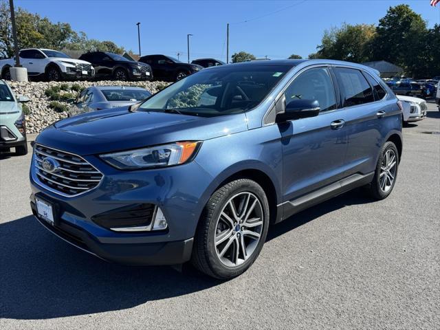 used 2019 Ford Edge car, priced at $25,599