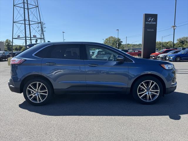 used 2019 Ford Edge car, priced at $25,599