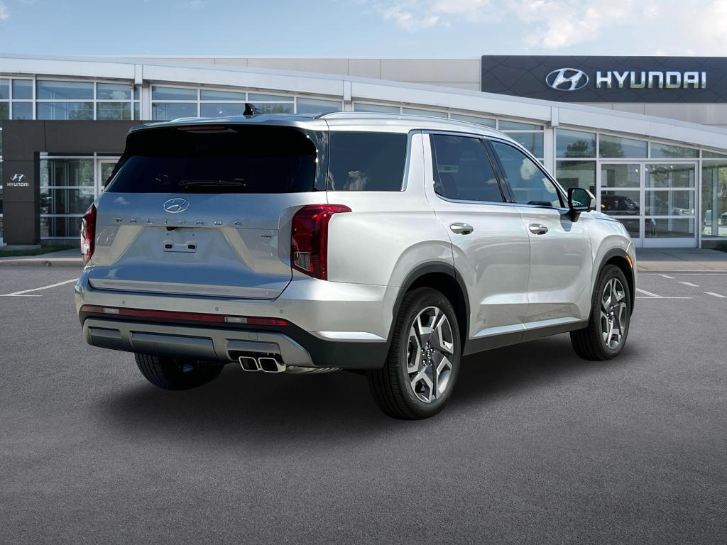 new 2025 Hyundai Palisade car, priced at $48,899