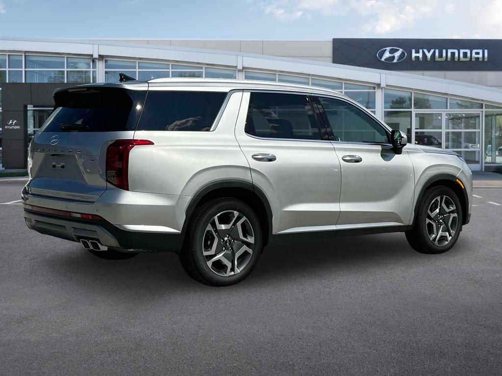 new 2025 Hyundai Palisade car, priced at $48,899