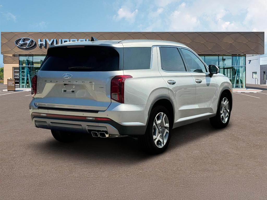 new 2025 Hyundai Palisade car, priced at $48,899