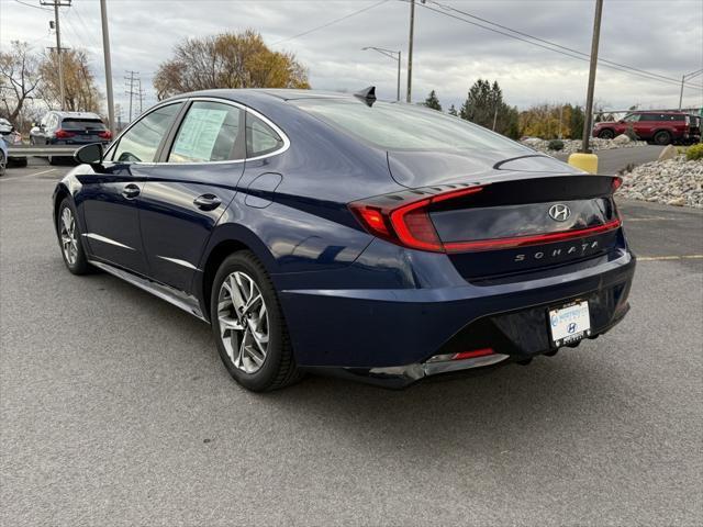 used 2020 Hyundai Sonata car, priced at $15,999