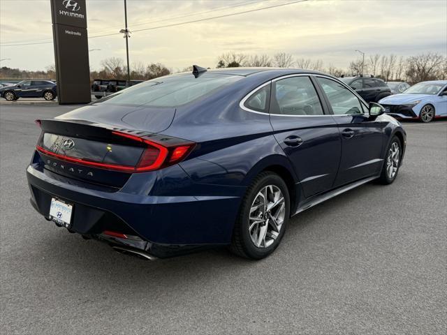 used 2020 Hyundai Sonata car, priced at $15,999