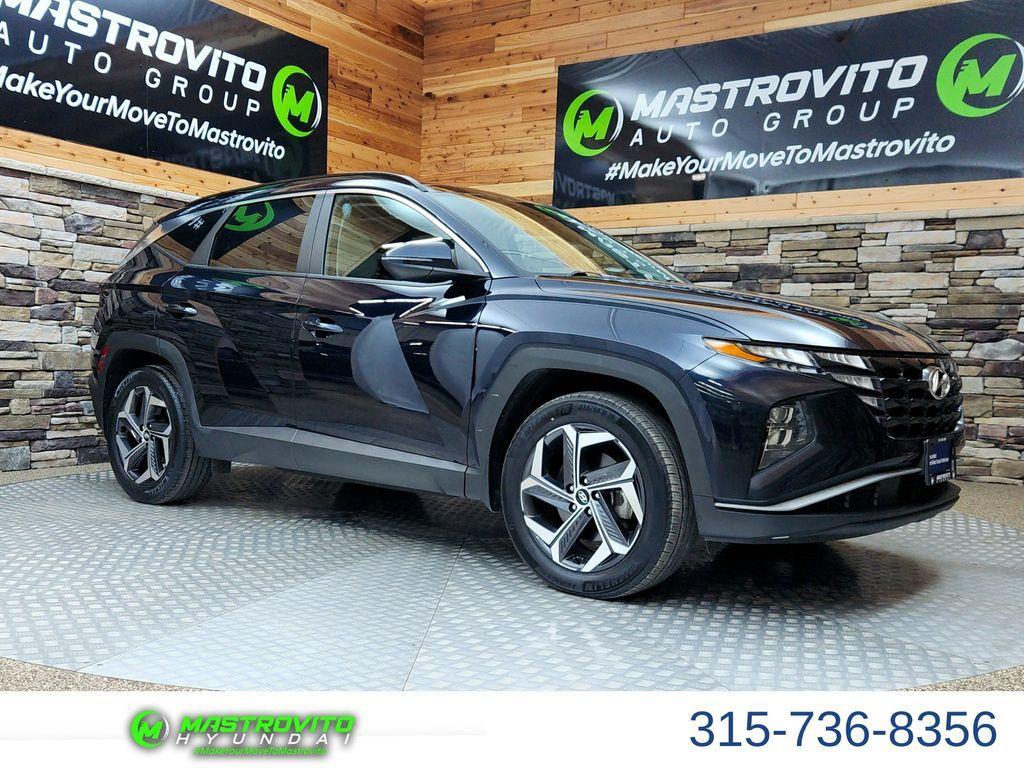 used 2023 Hyundai TUCSON Hybrid car, priced at $29,299