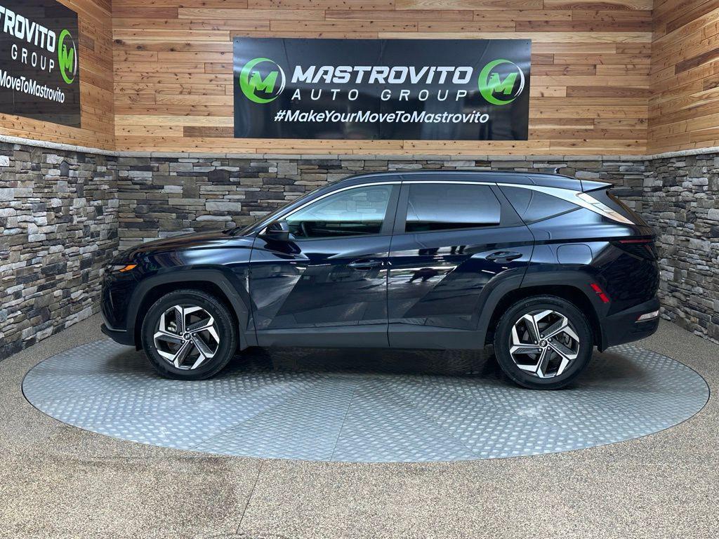 used 2023 Hyundai TUCSON Hybrid car, priced at $29,299