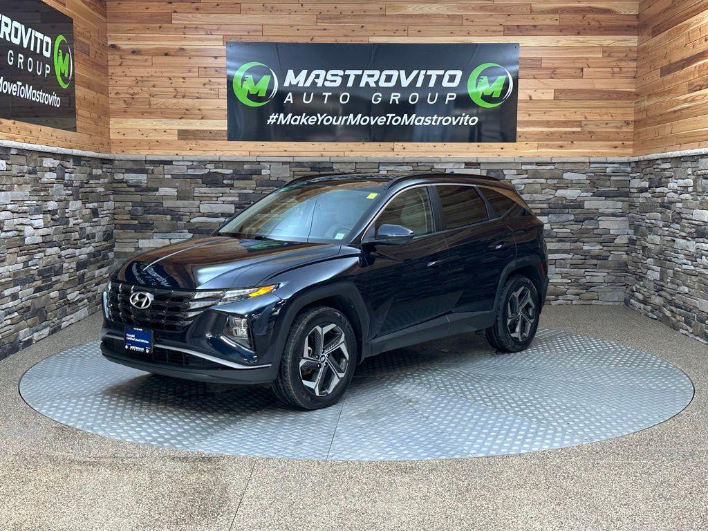 used 2023 Hyundai TUCSON Hybrid car, priced at $29,299