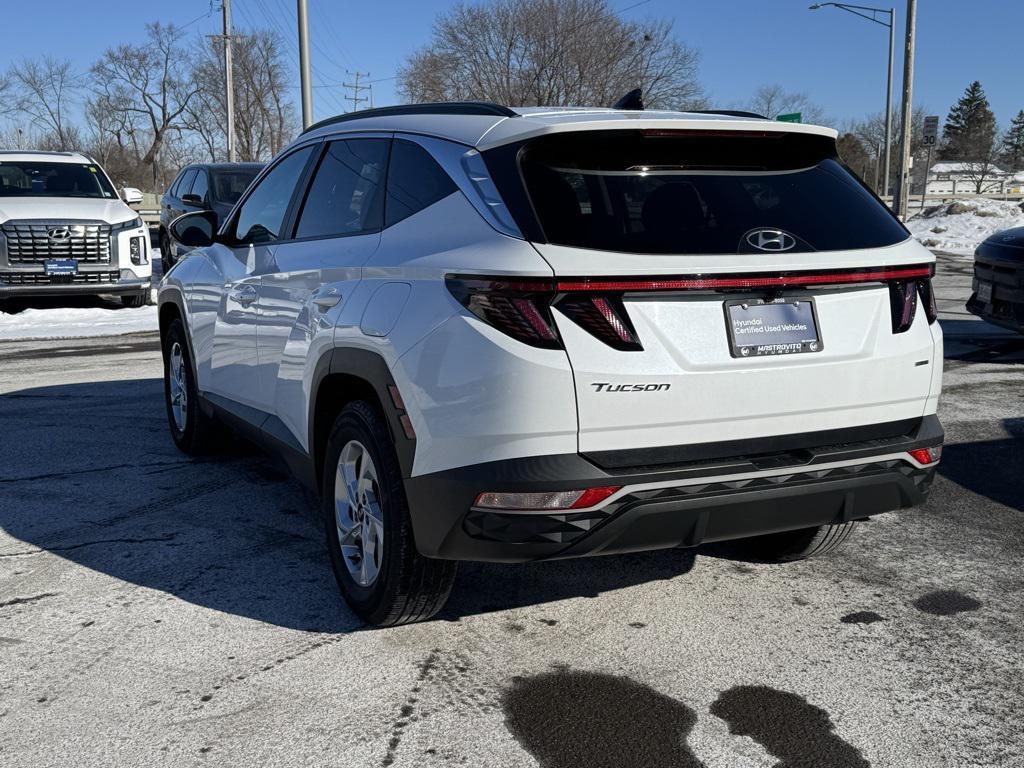 used 2022 Hyundai Tucson car, priced at $24,420