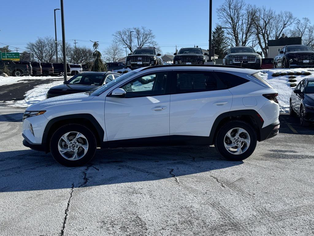 used 2022 Hyundai Tucson car, priced at $23,999