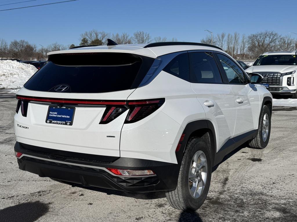 used 2022 Hyundai Tucson car, priced at $24,420