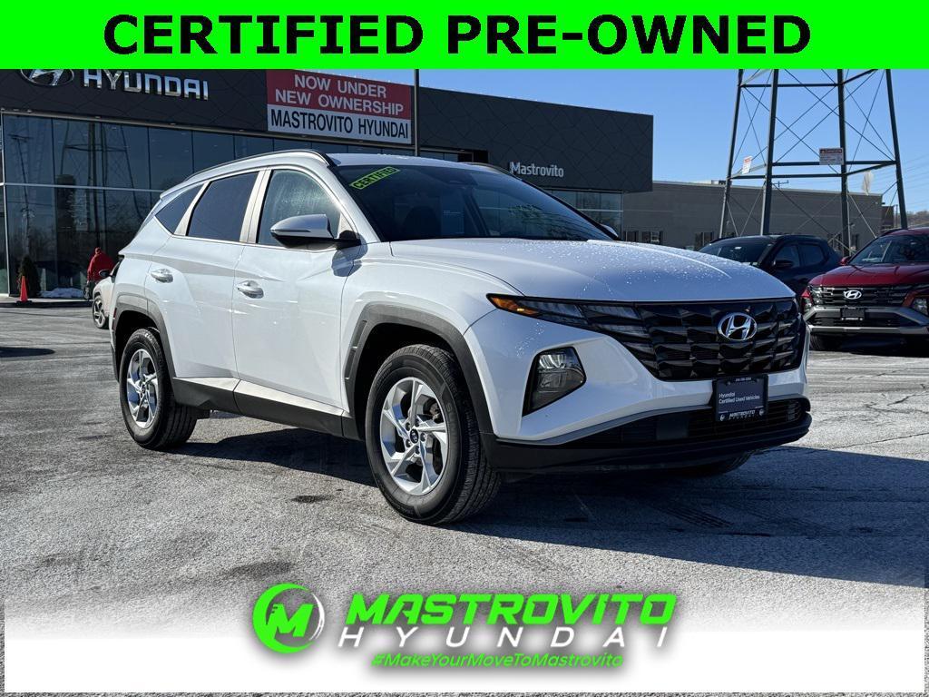 used 2022 Hyundai Tucson car, priced at $24,420