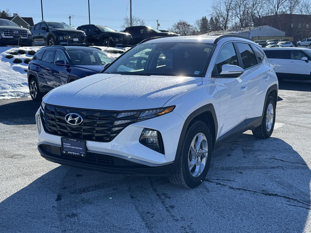 used 2022 Hyundai Tucson car, priced at $24,420