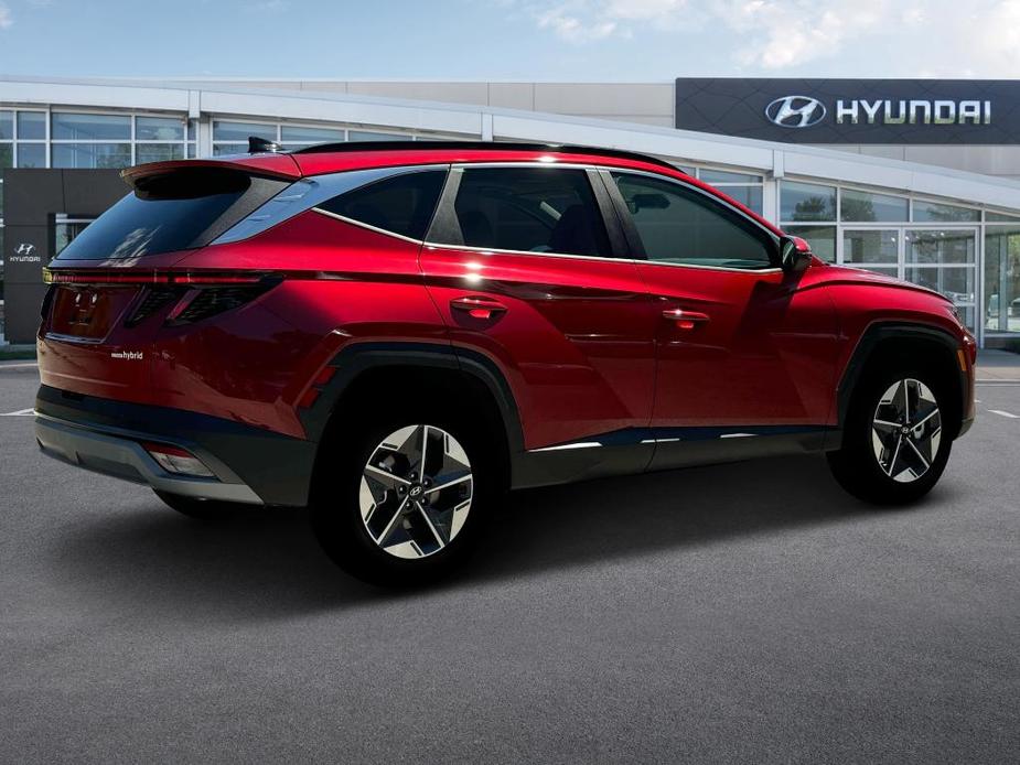 new 2025 Hyundai Tucson Hybrid car, priced at $38,795