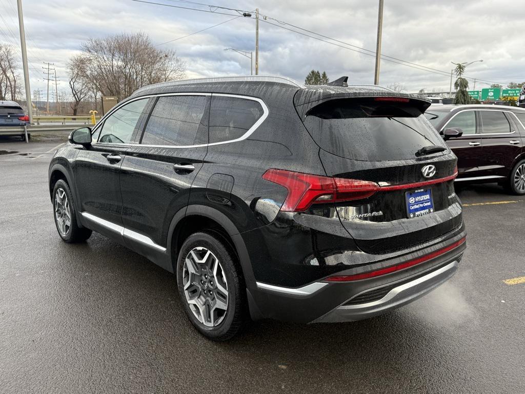 used 2023 Hyundai Santa Fe Plug-In Hybrid car, priced at $36,499