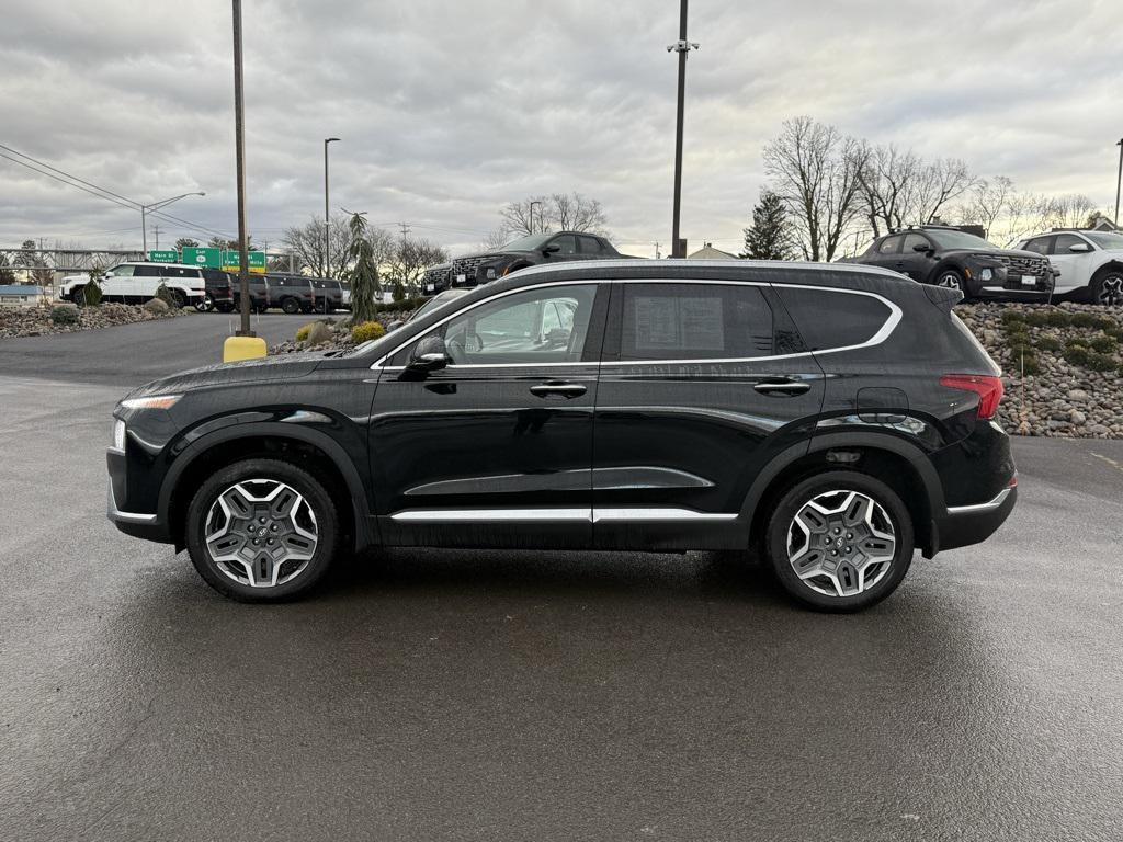 used 2023 Hyundai Santa Fe Plug-In Hybrid car, priced at $36,499