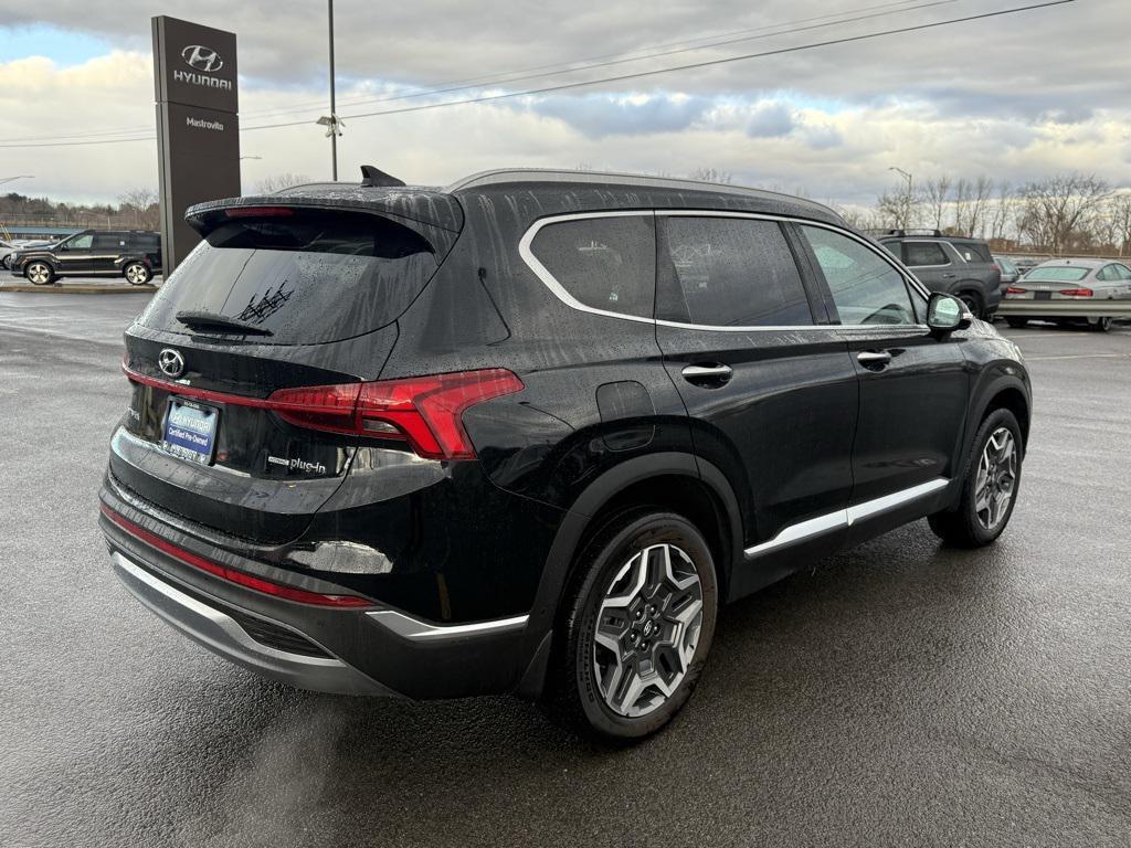 used 2023 Hyundai Santa Fe Plug-In Hybrid car, priced at $36,499