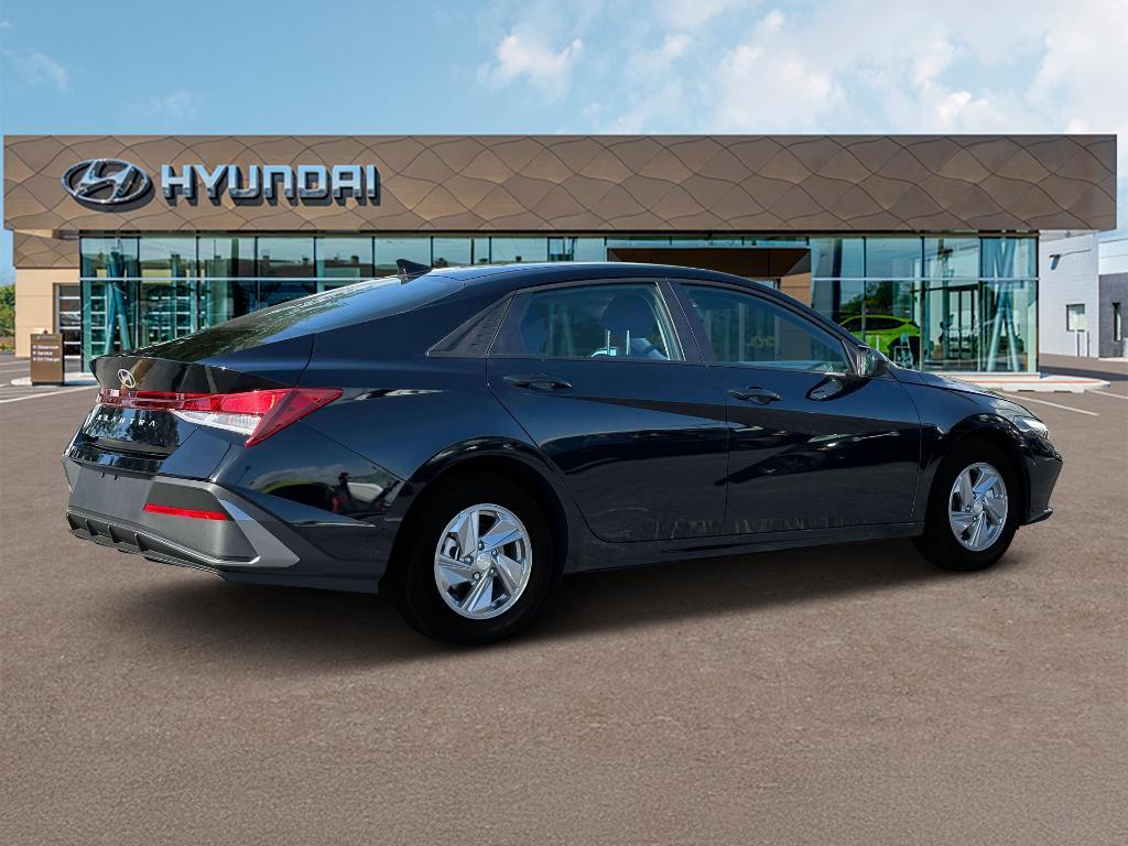new 2025 Hyundai Elantra car, priced at $23,910