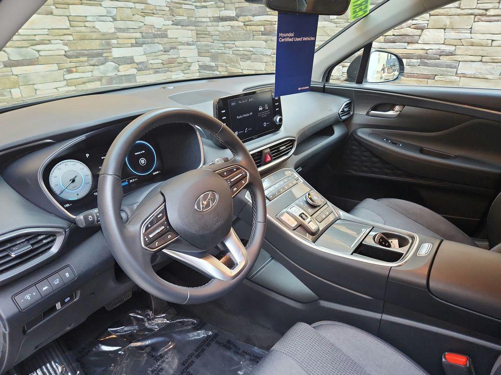 used 2022 Hyundai Santa Fe car, priced at $25,199