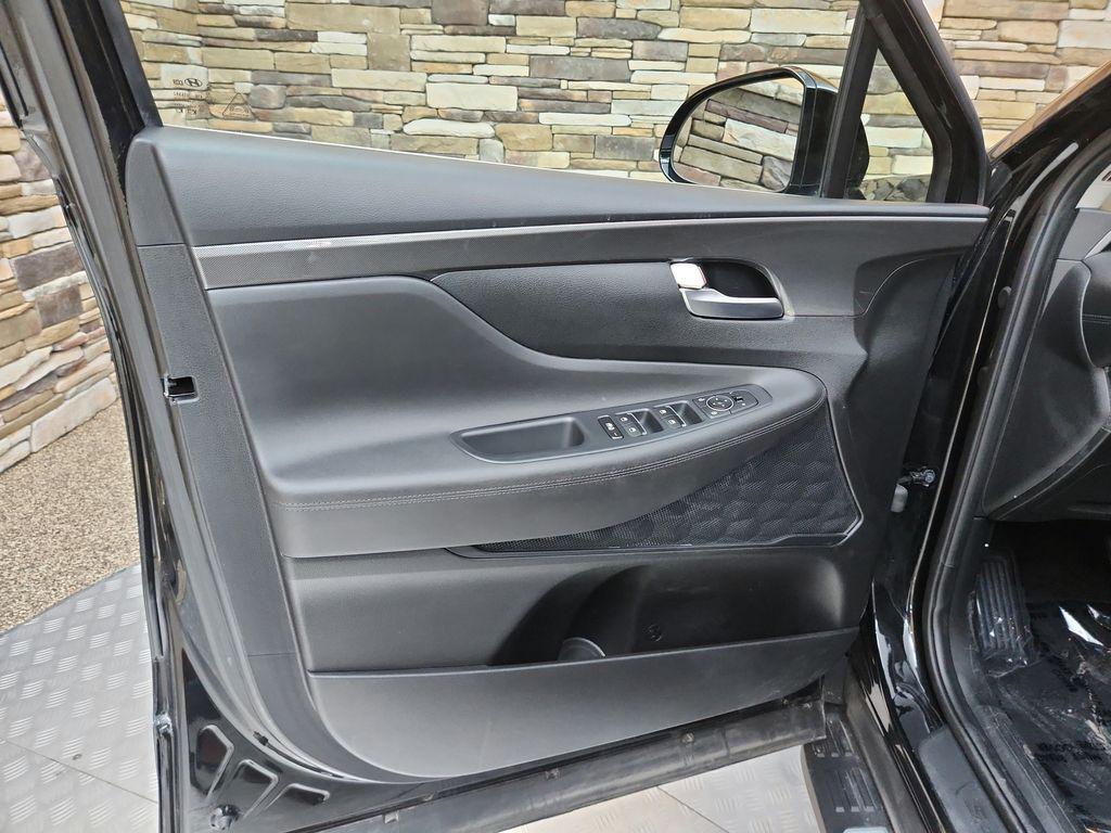 used 2022 Hyundai Santa Fe car, priced at $25,199