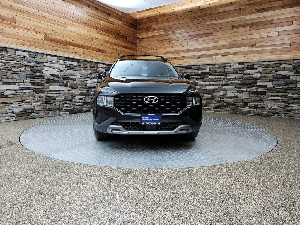 used 2022 Hyundai Santa Fe car, priced at $25,199