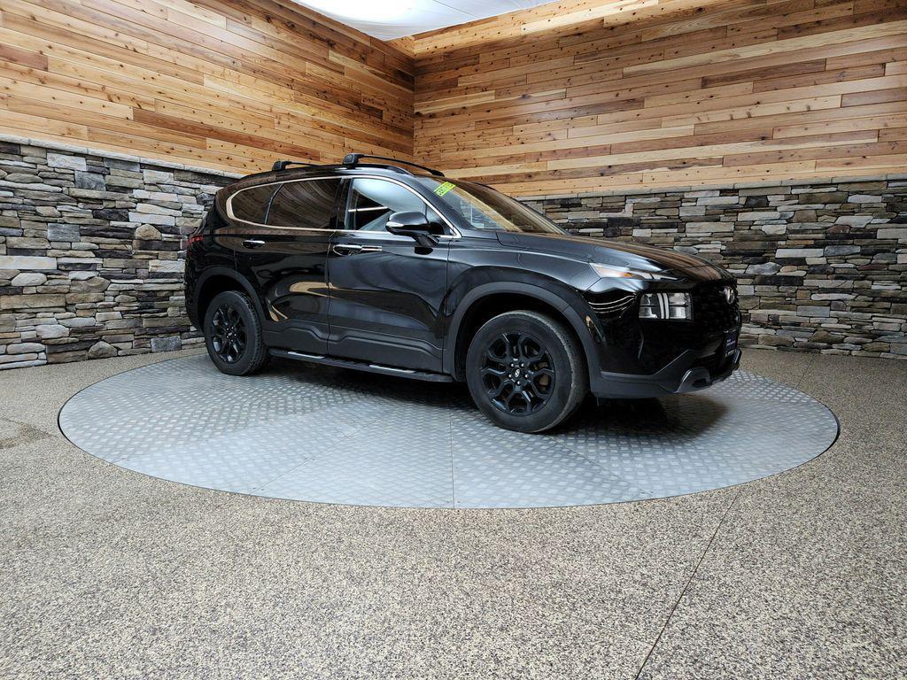 used 2022 Hyundai Santa Fe car, priced at $25,199