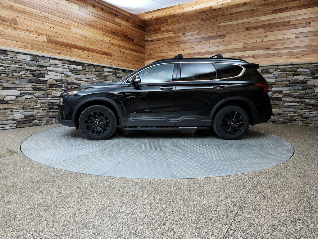 used 2022 Hyundai Santa Fe car, priced at $25,199
