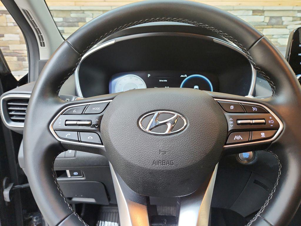 used 2022 Hyundai Santa Fe car, priced at $25,199