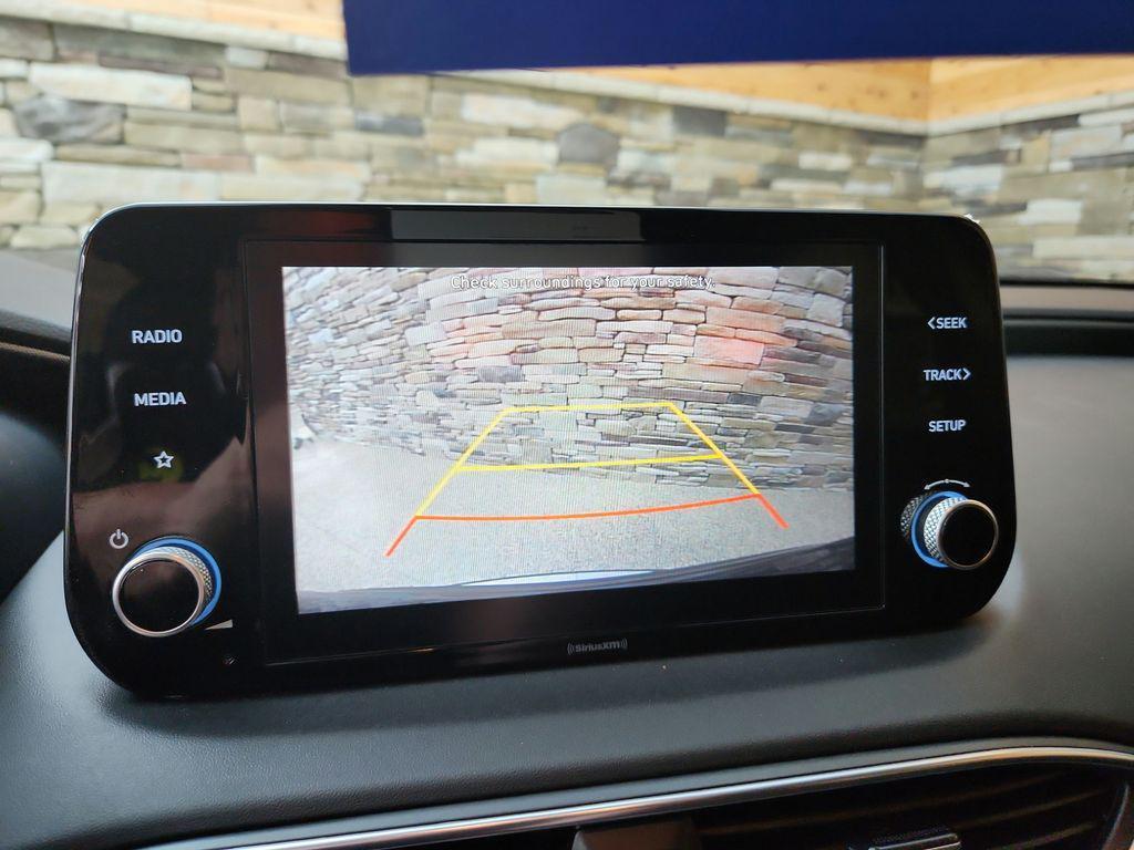 used 2022 Hyundai Santa Fe car, priced at $25,199