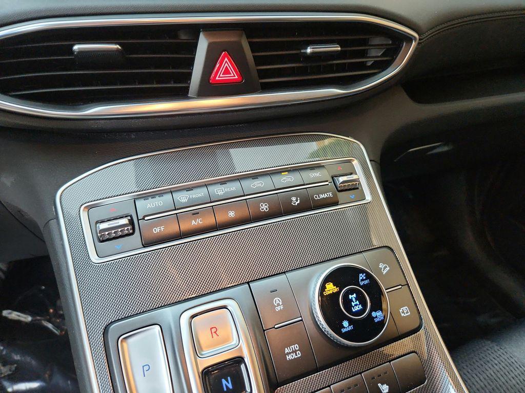 used 2022 Hyundai Santa Fe car, priced at $25,199