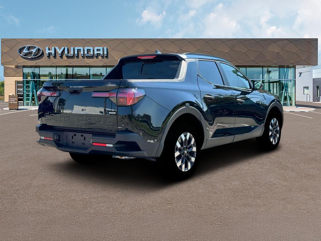 new 2025 Hyundai SANTA CRUZ car, priced at $37,100