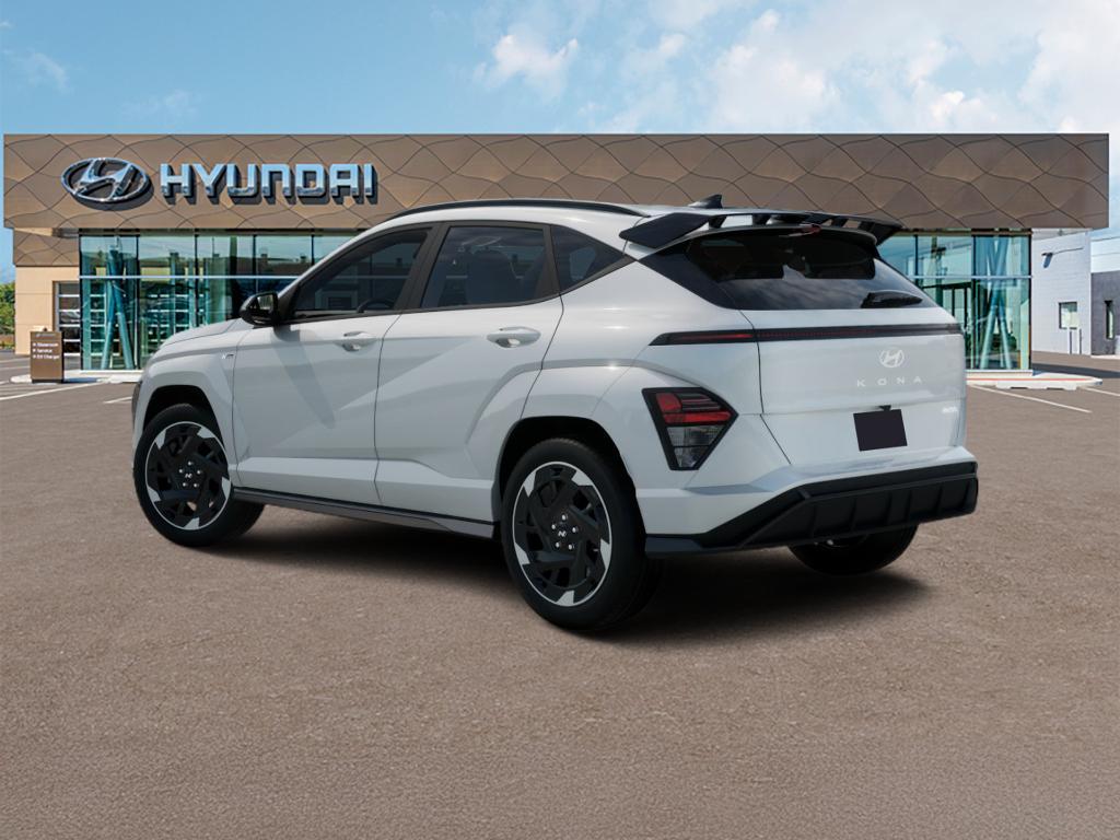 new 2025 Hyundai Kona EV car, priced at $40,455