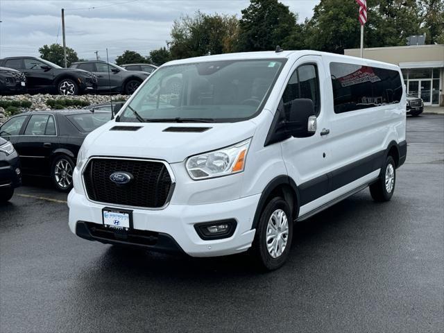 used 2021 Ford Transit-350 car, priced at $45,999