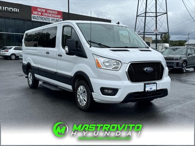 used 2021 Ford Transit-350 car, priced at $45,999