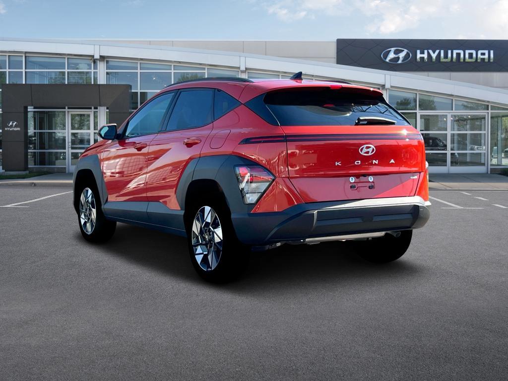 new 2025 Hyundai Kona car, priced at $32,284