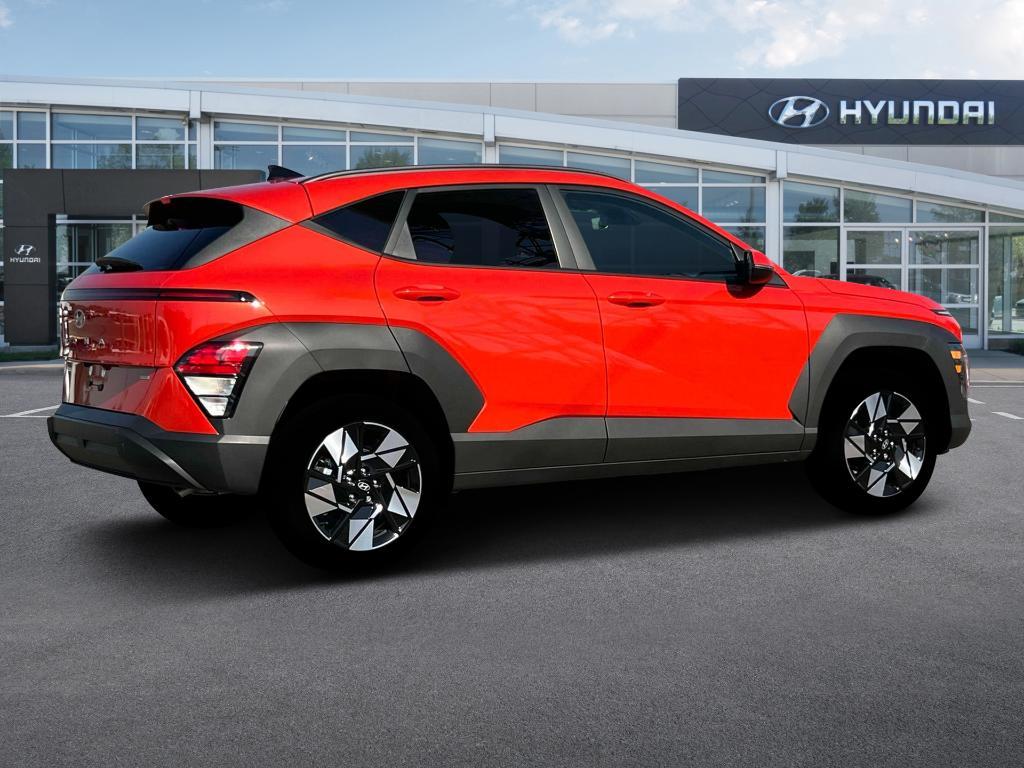 new 2025 Hyundai Kona car, priced at $32,284