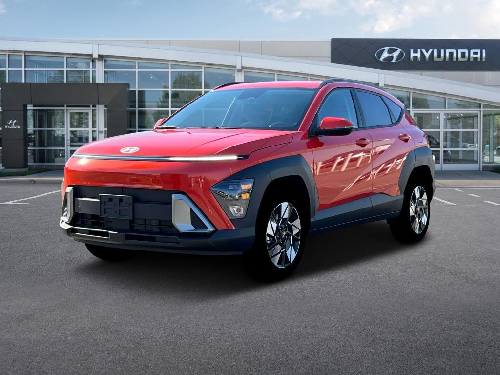 new 2025 Hyundai Kona car, priced at $32,284