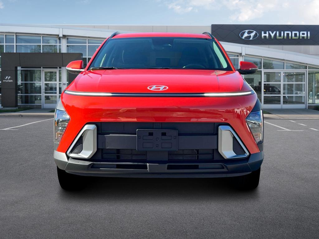 new 2025 Hyundai Kona car, priced at $32,284