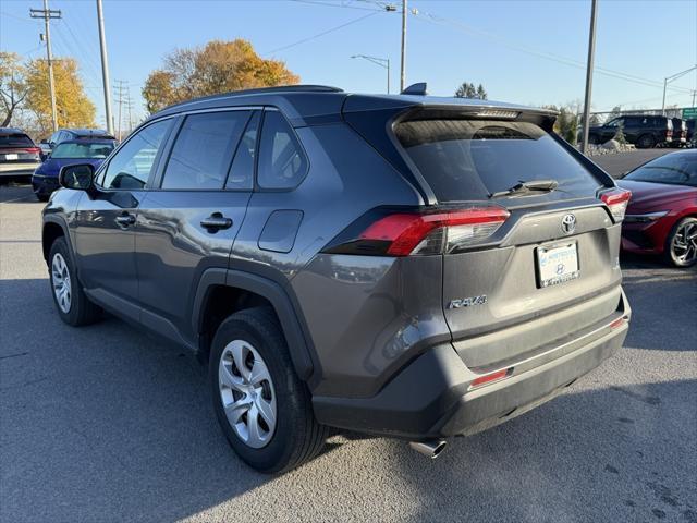 used 2021 Toyota RAV4 car, priced at $27,499