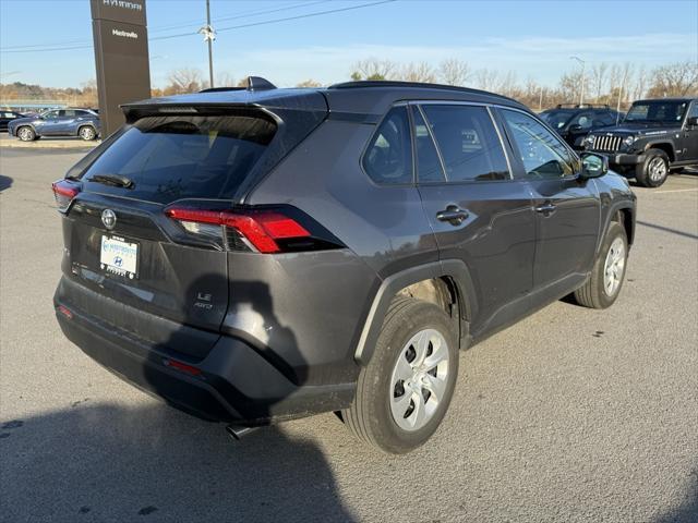 used 2021 Toyota RAV4 car, priced at $27,499