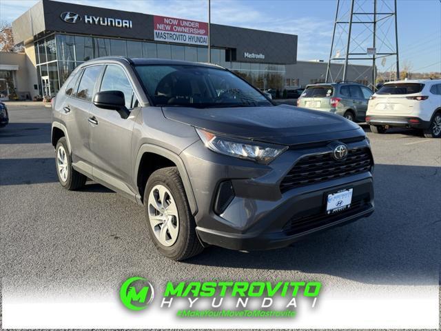 used 2021 Toyota RAV4 car, priced at $27,499