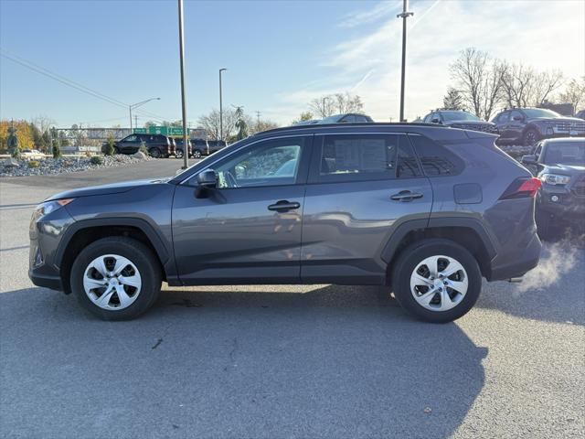 used 2021 Toyota RAV4 car, priced at $27,499