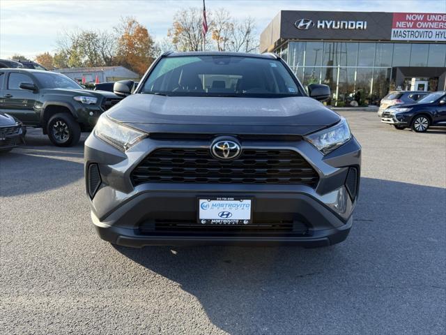 used 2021 Toyota RAV4 car, priced at $27,499