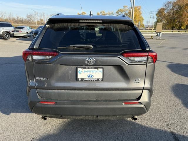 used 2021 Toyota RAV4 car, priced at $27,499