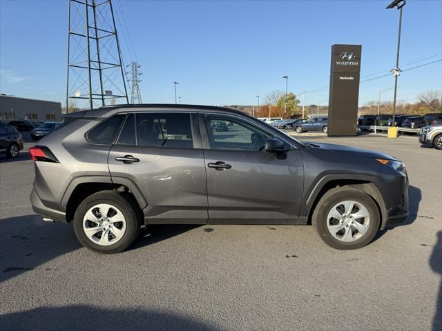 used 2021 Toyota RAV4 car, priced at $27,499