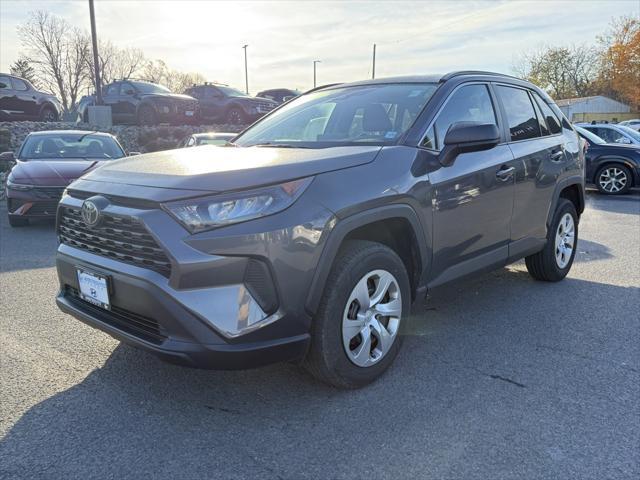 used 2021 Toyota RAV4 car, priced at $27,499