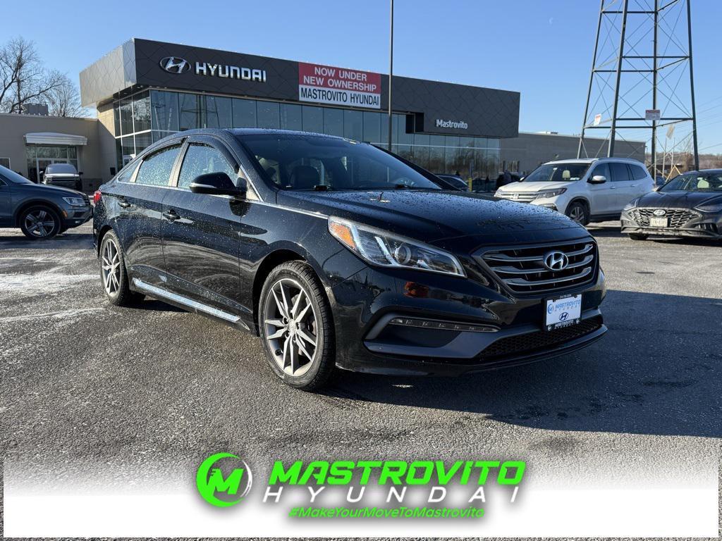 used 2017 Hyundai Sonata car, priced at $15,999