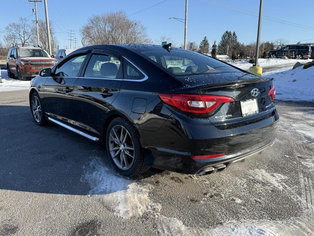 used 2017 Hyundai Sonata car, priced at $15,799